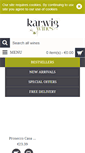 Mobile Screenshot of karwigwines.ie